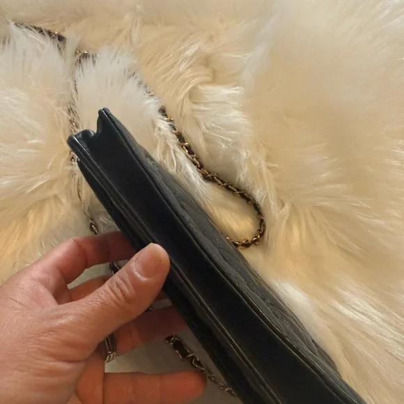 Chanel Black Quilted Crossbody Bag WOC - Picture 8 of 10